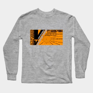 Vintage Virus Targa Isolation Long Sleeve T-Shirt